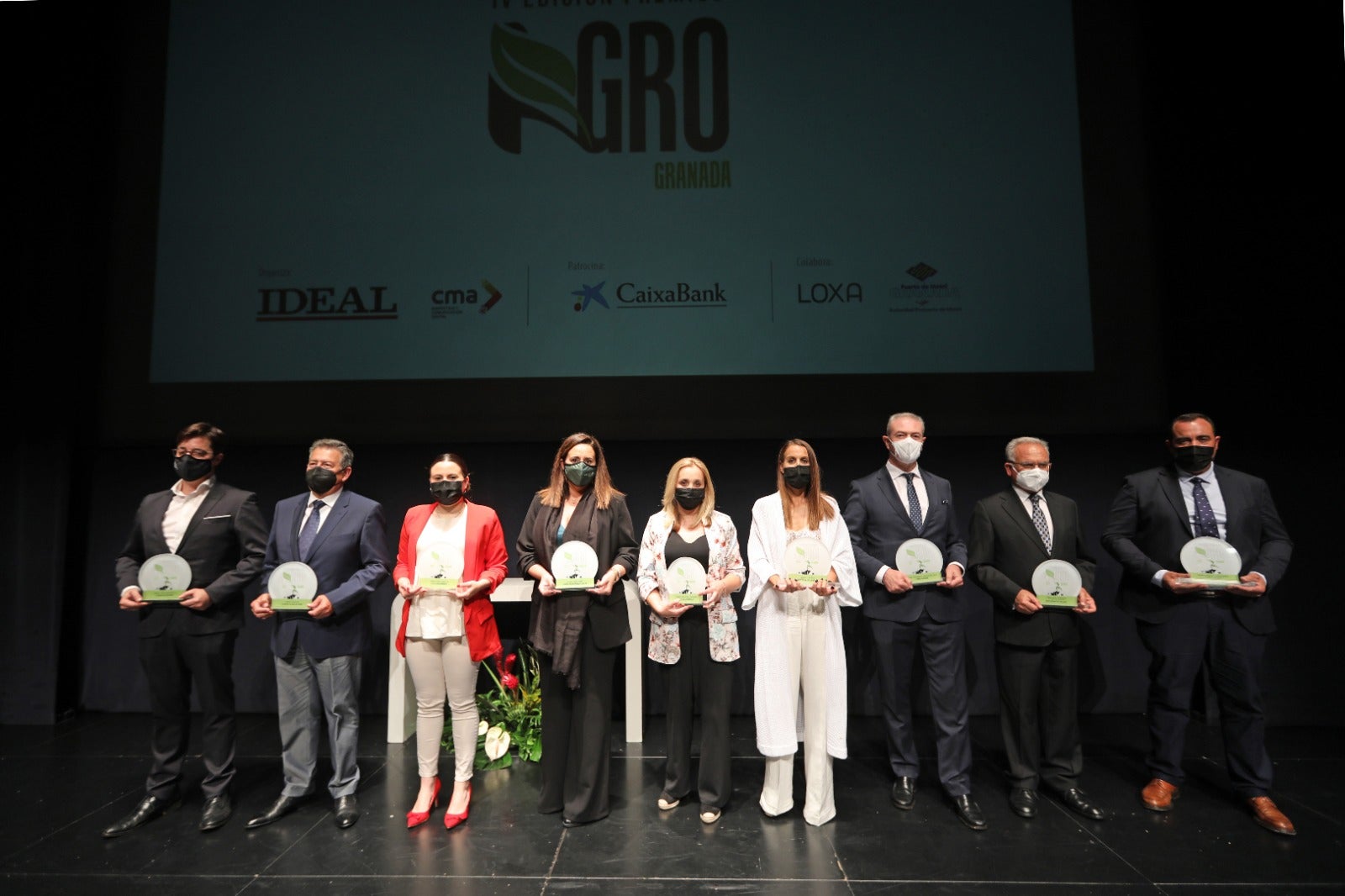 Fotos: Entrega de la IV Edición de los Premios Agro Granada