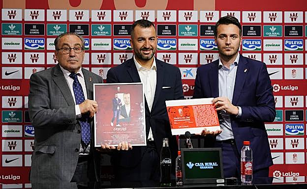 Granada CF | Diego Martínez: «He sido muy feliz; ha sido fascinante»