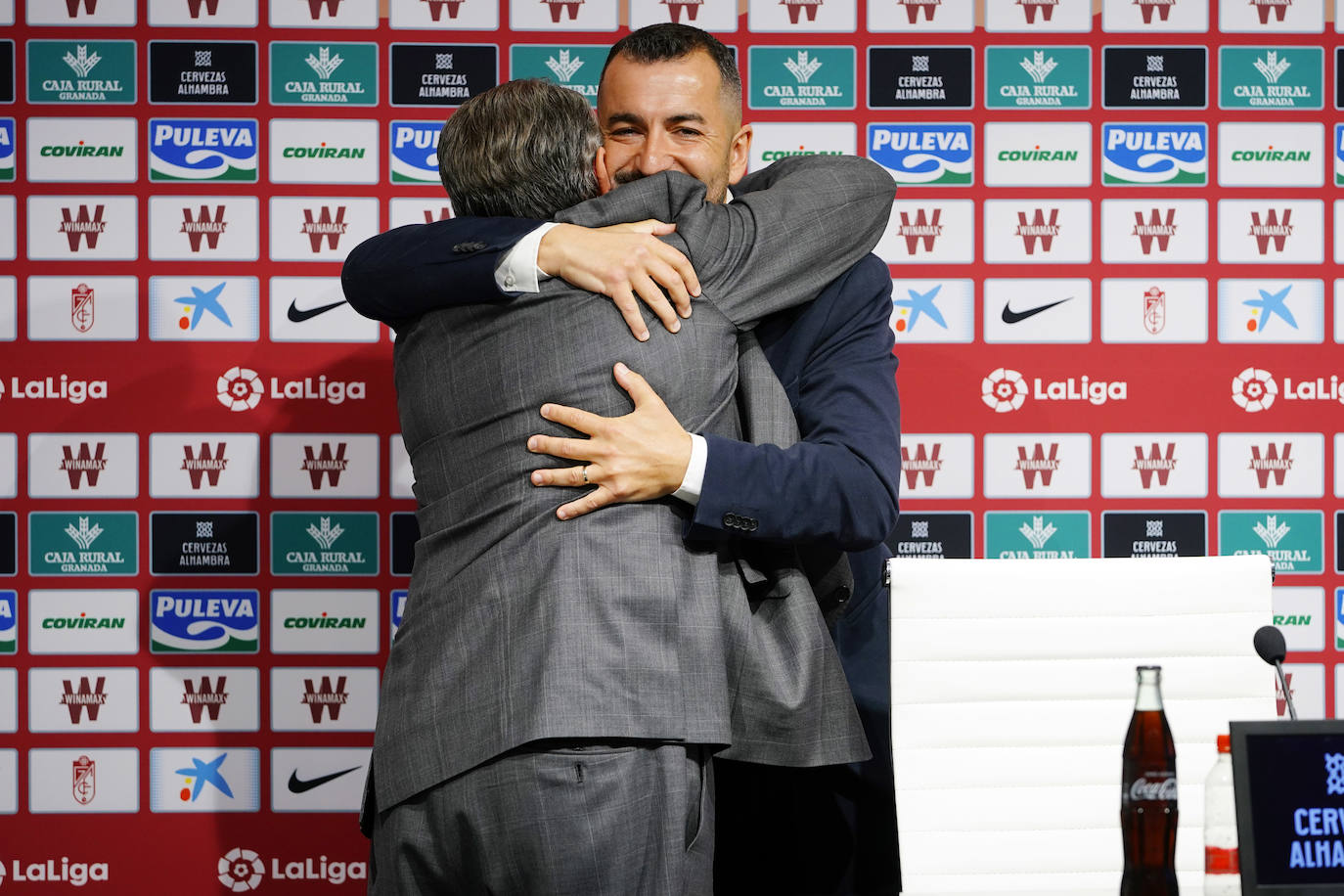 Así ha sido la última jornada del gallego como técnico rojiblanco