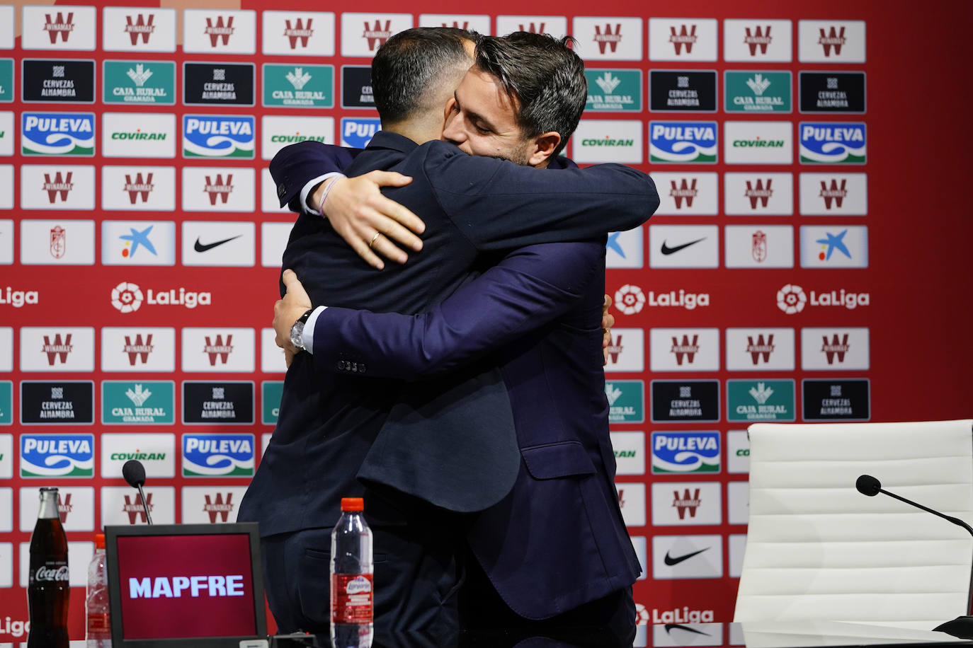 Así ha sido la última jornada del gallego como técnico rojiblanco