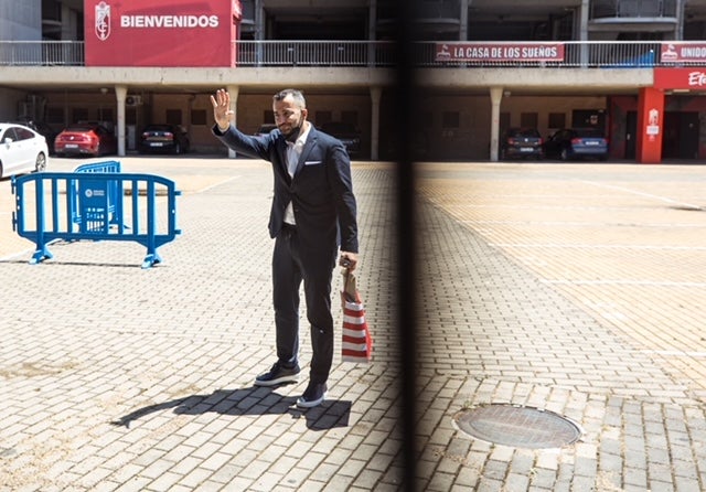 Así ha sido la última jornada del gallego como técnico rojiblanco