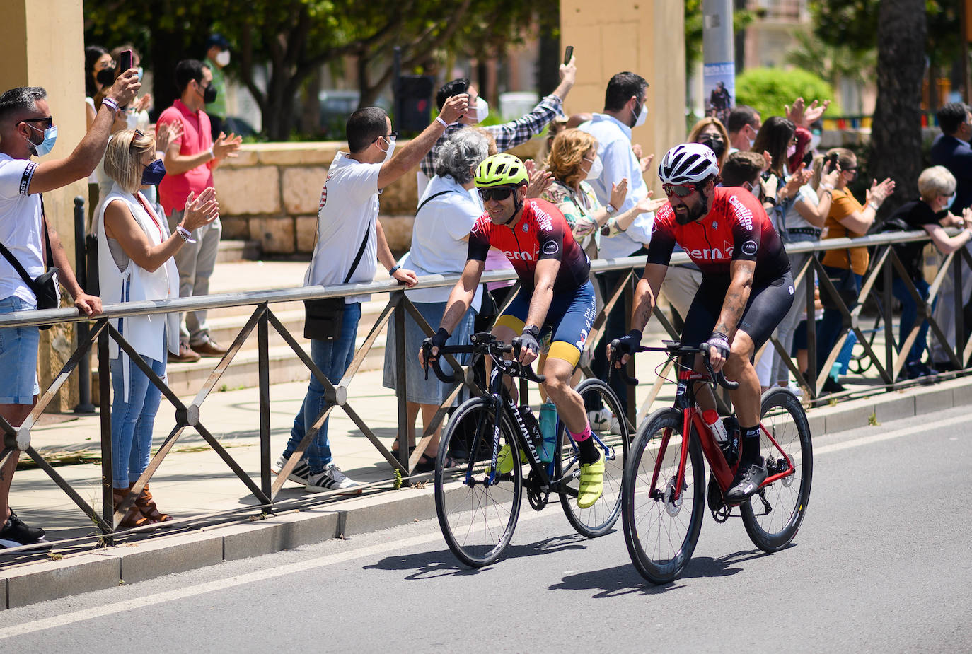 Los ciclistas del equipo Cuquiline han dado visibilidad a la dolencia. 