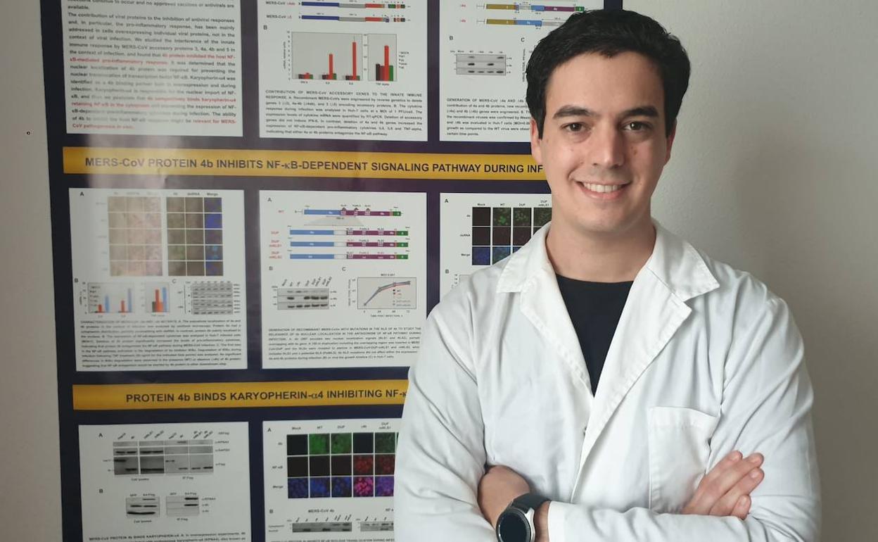 El granadino Javier Cantón es doctor en Virología y profesor de Biotecnología de Coronavirus. 