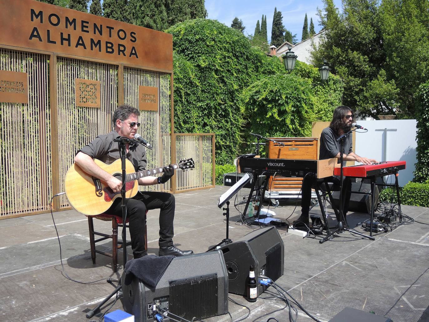 José Ignacio Lapido y Raúl Bernal