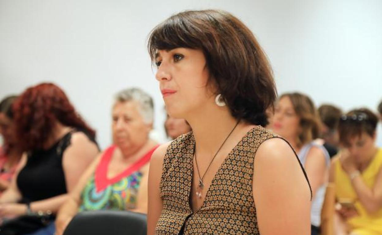 Juana Rivas, condenada por el Tribunal Supremo.