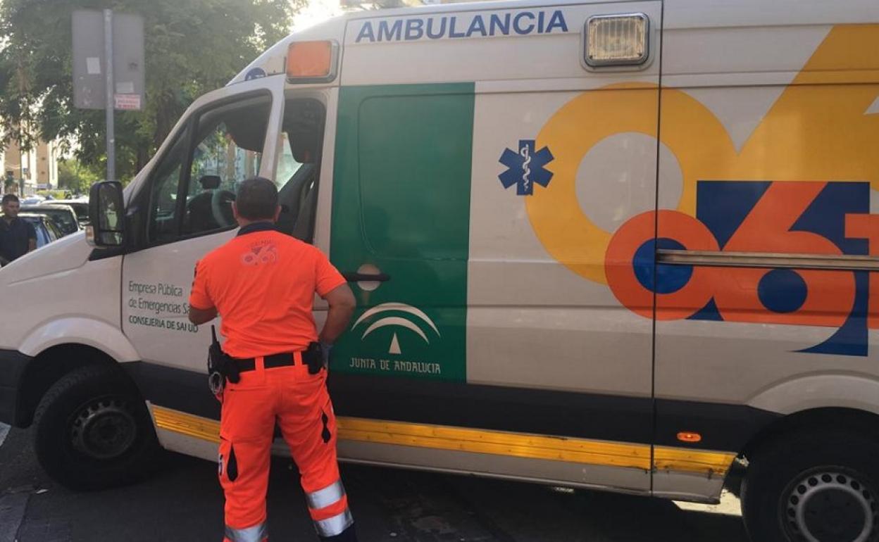 Herido un trabajador tras caer por una claraboya en un fábrica de Albolote
