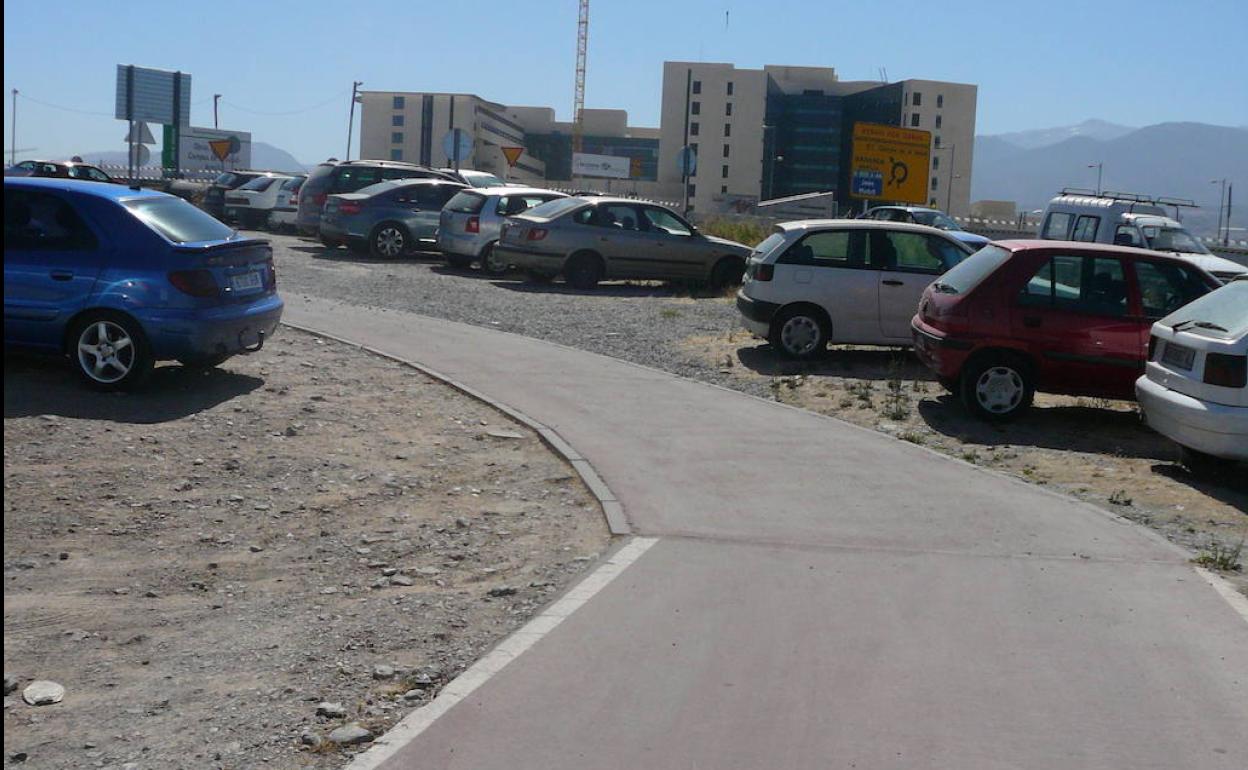 El siniestro ocurrió en 2017 en el carril bici próximo al Hospital Clínico. 