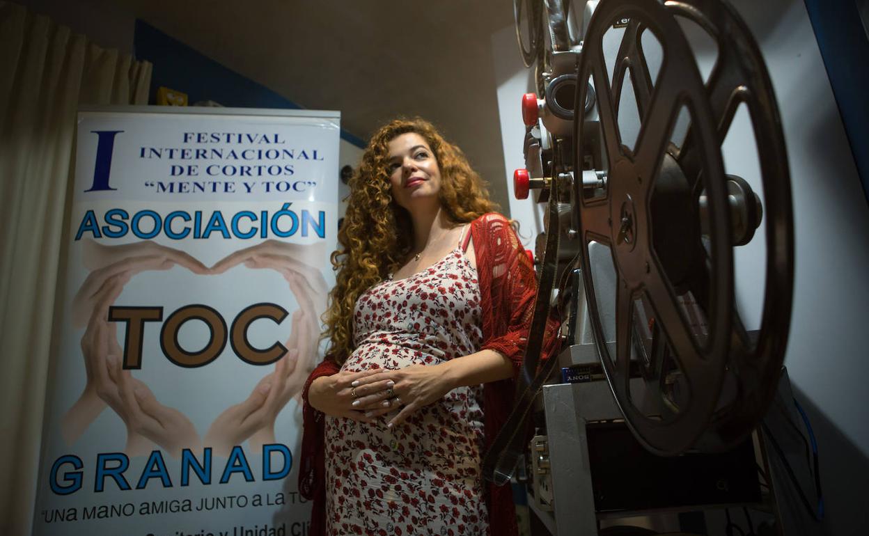Noemi Noval, coordinadora del primer festival mundial de cortos sobre TOC que se celebrará en Monachil. 