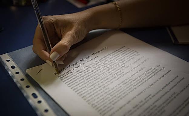 Bases del concurso de cortos sobre TOC. 