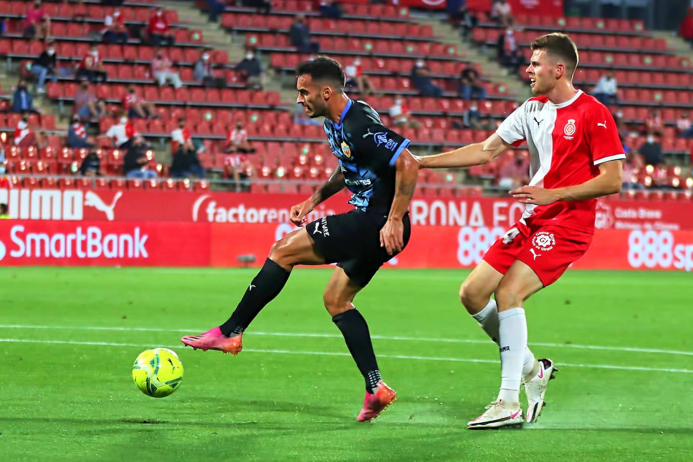 Los de Rubi fueron claramente superados por el equipo que dirige Francisco.