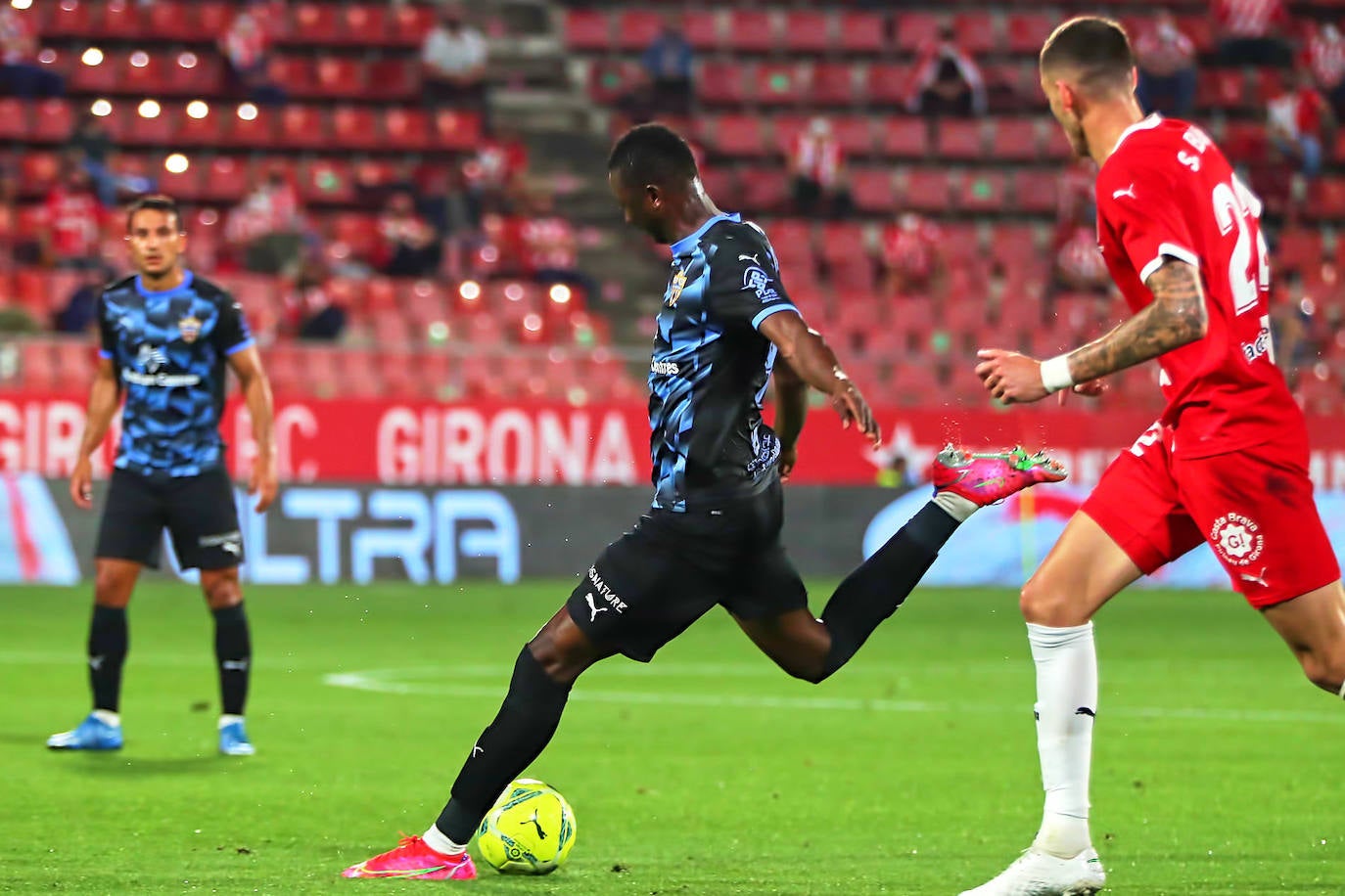 Los de Rubi fueron claramente superados por el equipo que dirige Francisco.