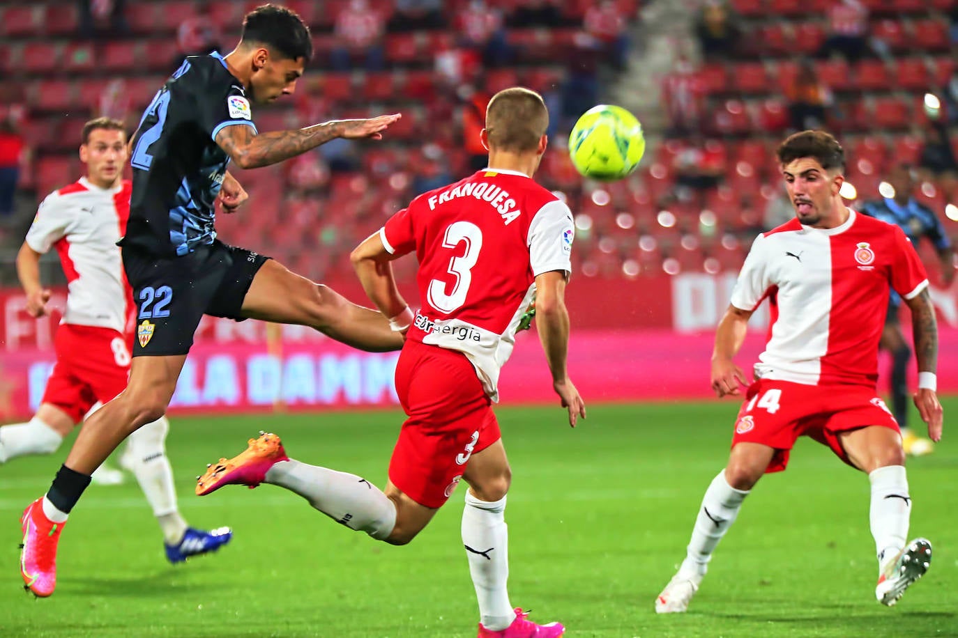 Los de Rubi fueron claramente superados por el equipo que dirige Francisco.