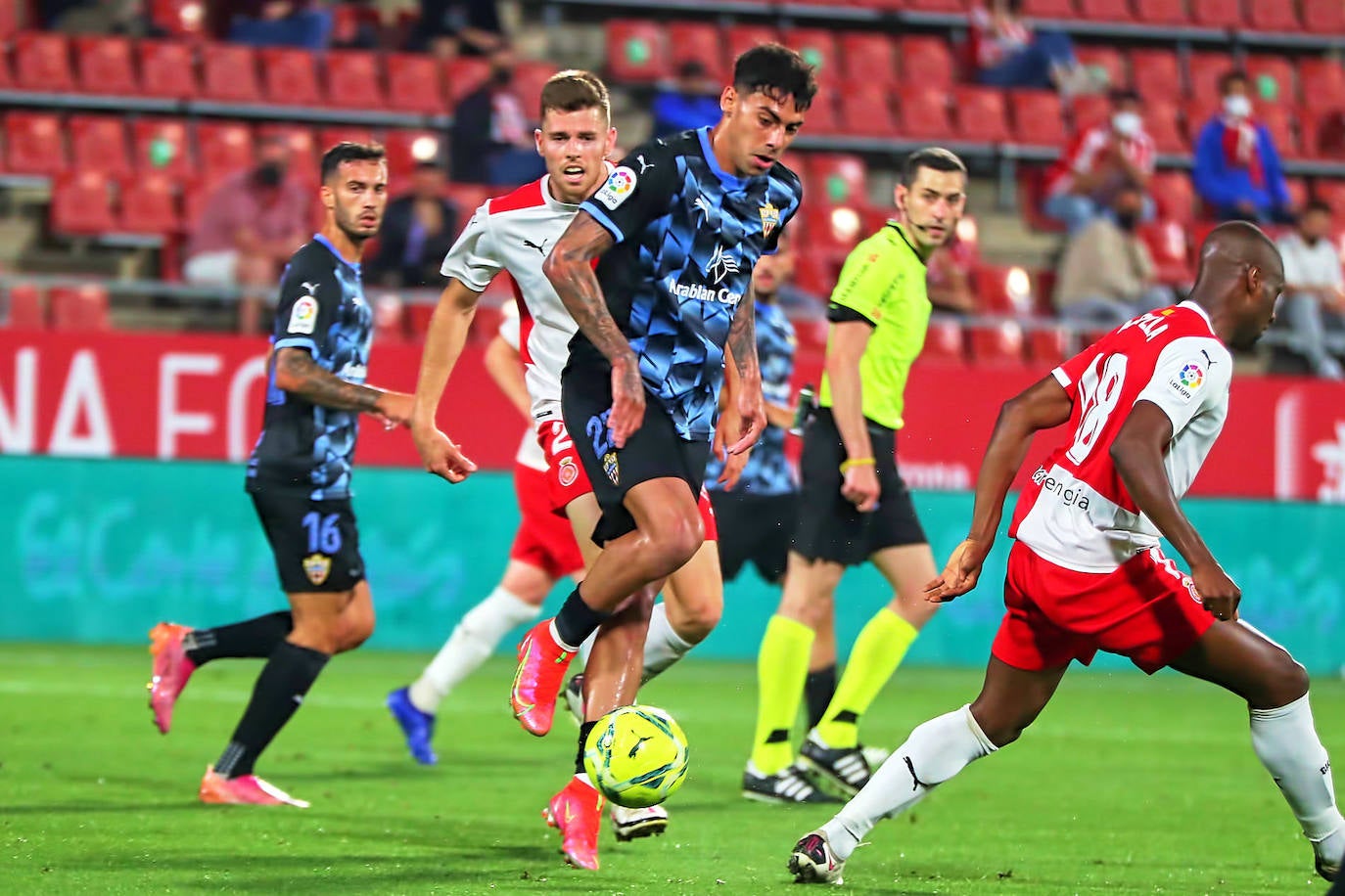 Los de Rubi fueron claramente superados por el equipo que dirige Francisco.