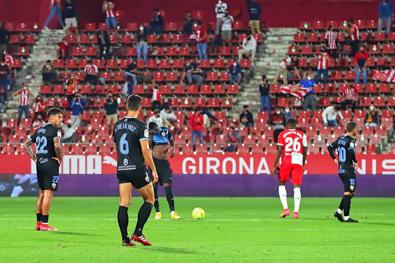 Los de Rubi fueron claramente superados por el equipo que dirige Francisco.