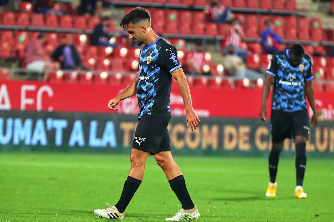 Los de Rubi fueron claramente superados por el equipo que dirige Francisco.