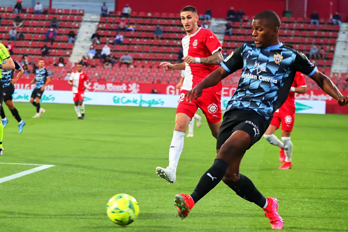 Los de Rubi fueron claramente superados por el equipo que dirige Francisco.