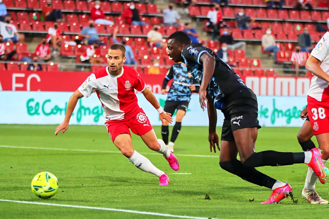 Los de Rubi fueron claramente superados por el equipo que dirige Francisco.