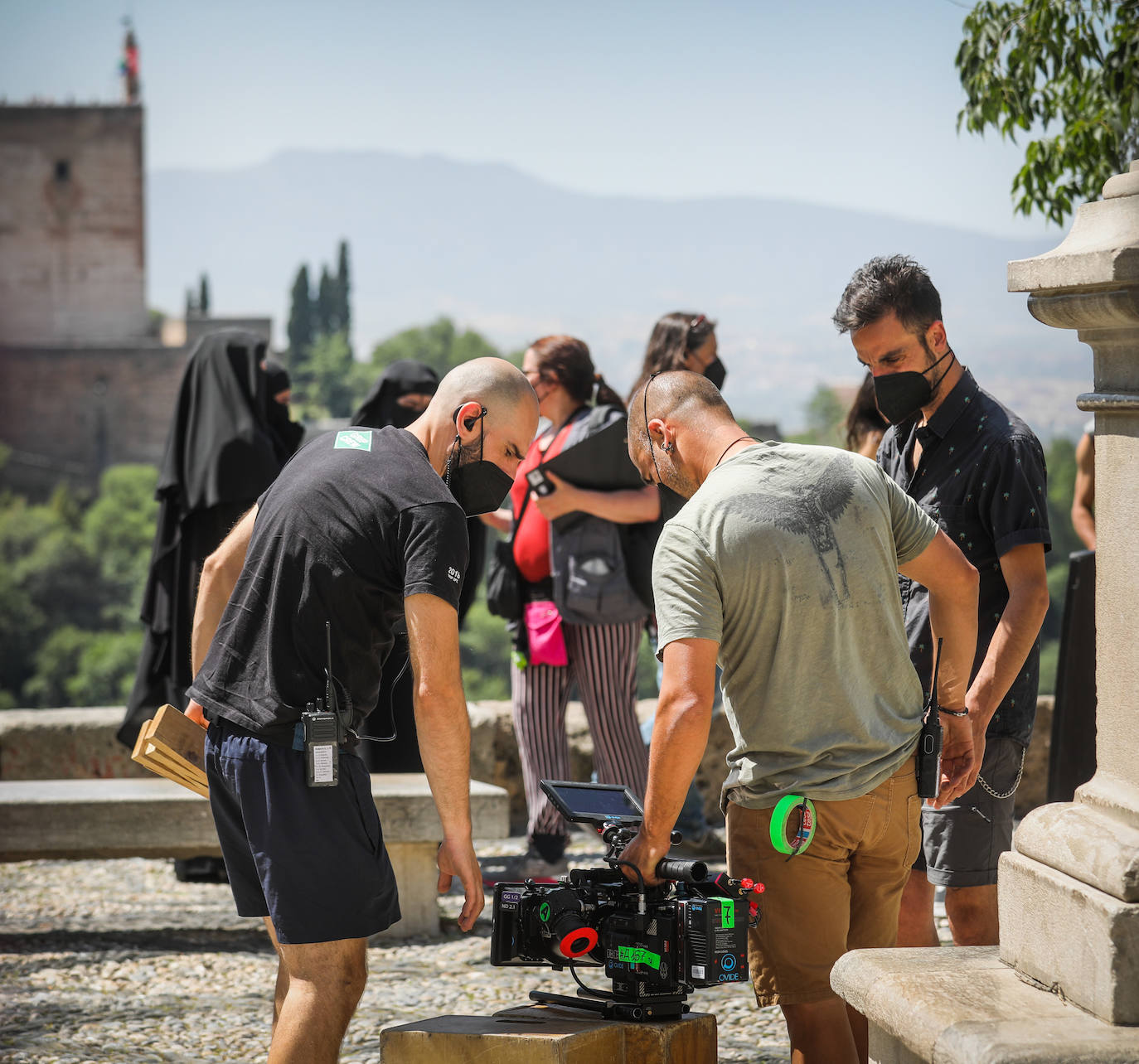 Fotos: Las imágenes del rodaje de &#039;La Unidad&#039; en Granada