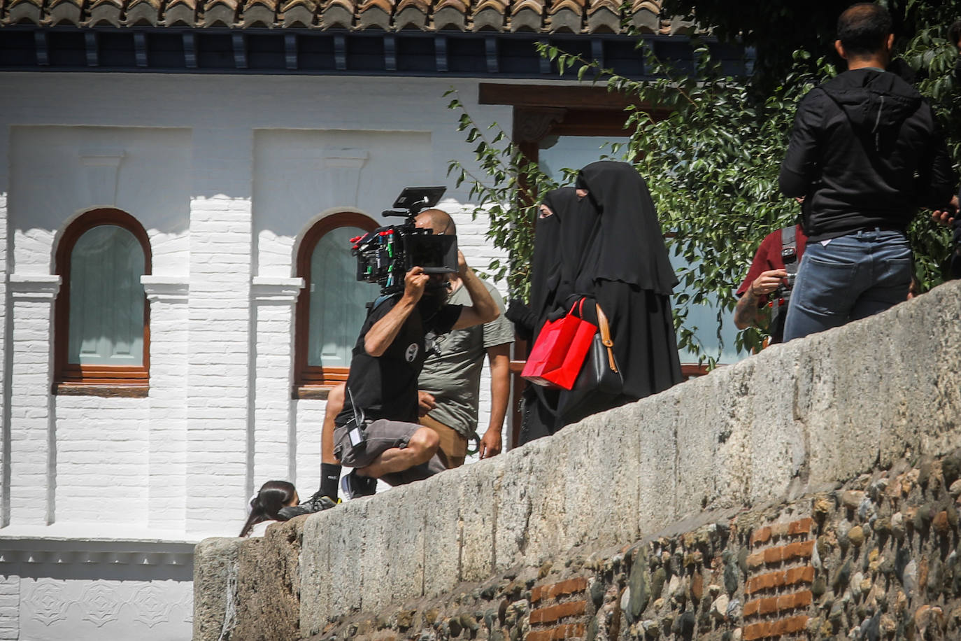 Fotos: Las imágenes del rodaje de &#039;La Unidad&#039; en Granada