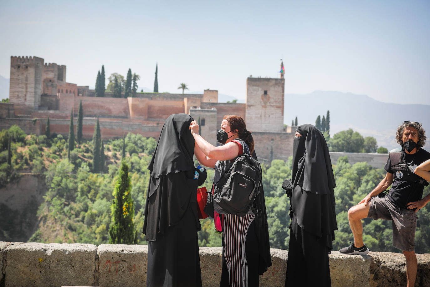 Fotos: Las imágenes del rodaje de &#039;La Unidad&#039; en Granada