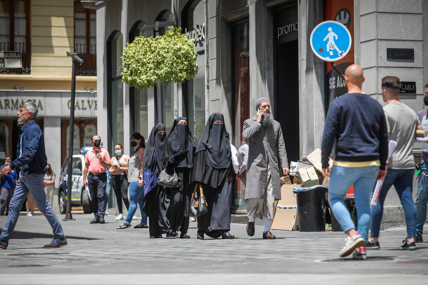 Fotos: Las imágenes del rodaje de &#039;La Unidad&#039; en Granada