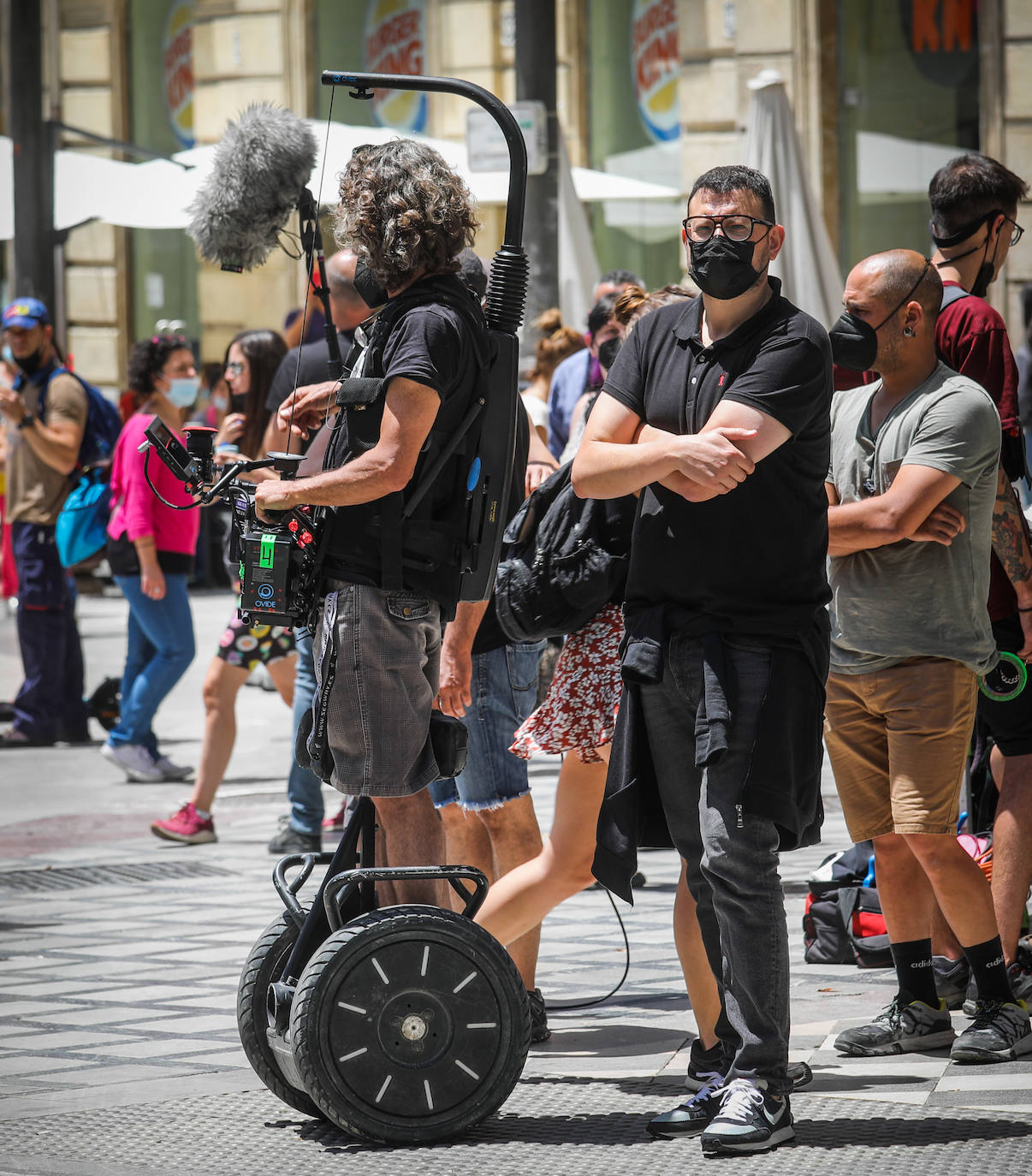 Fotos: Las imágenes del rodaje de &#039;La Unidad&#039; en Granada