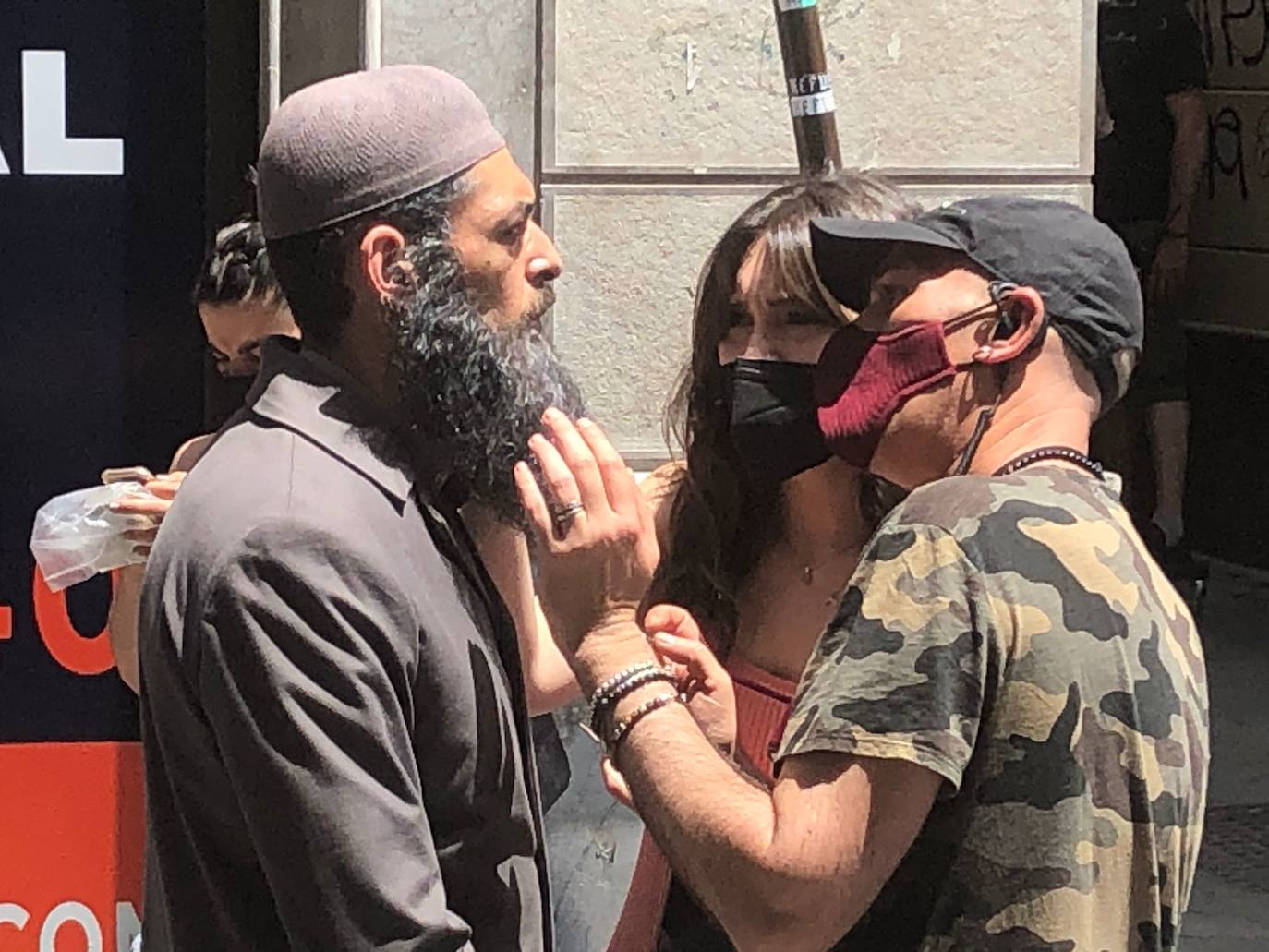 Fotos: Las imágenes del rodaje de &#039;La Unidad&#039; en Granada