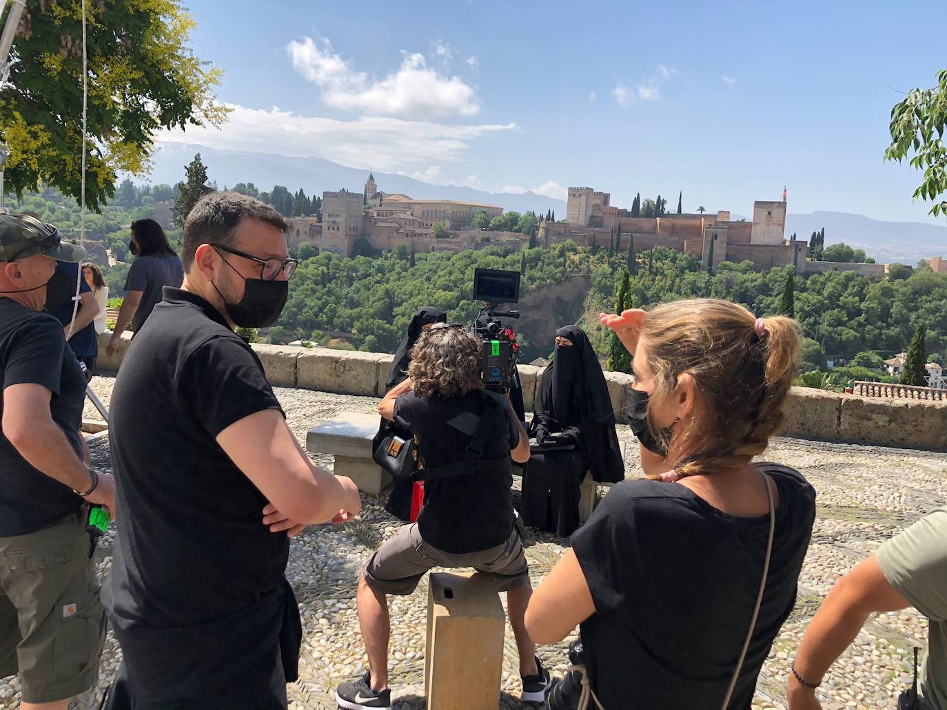 Fotos: Las imágenes del rodaje de &#039;La Unidad&#039; en Granada