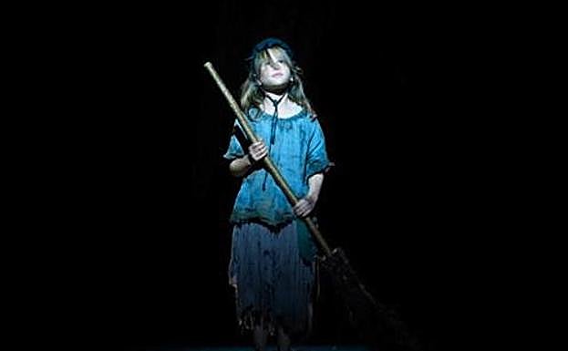 Naima, en su papel en 'Los miserables'.