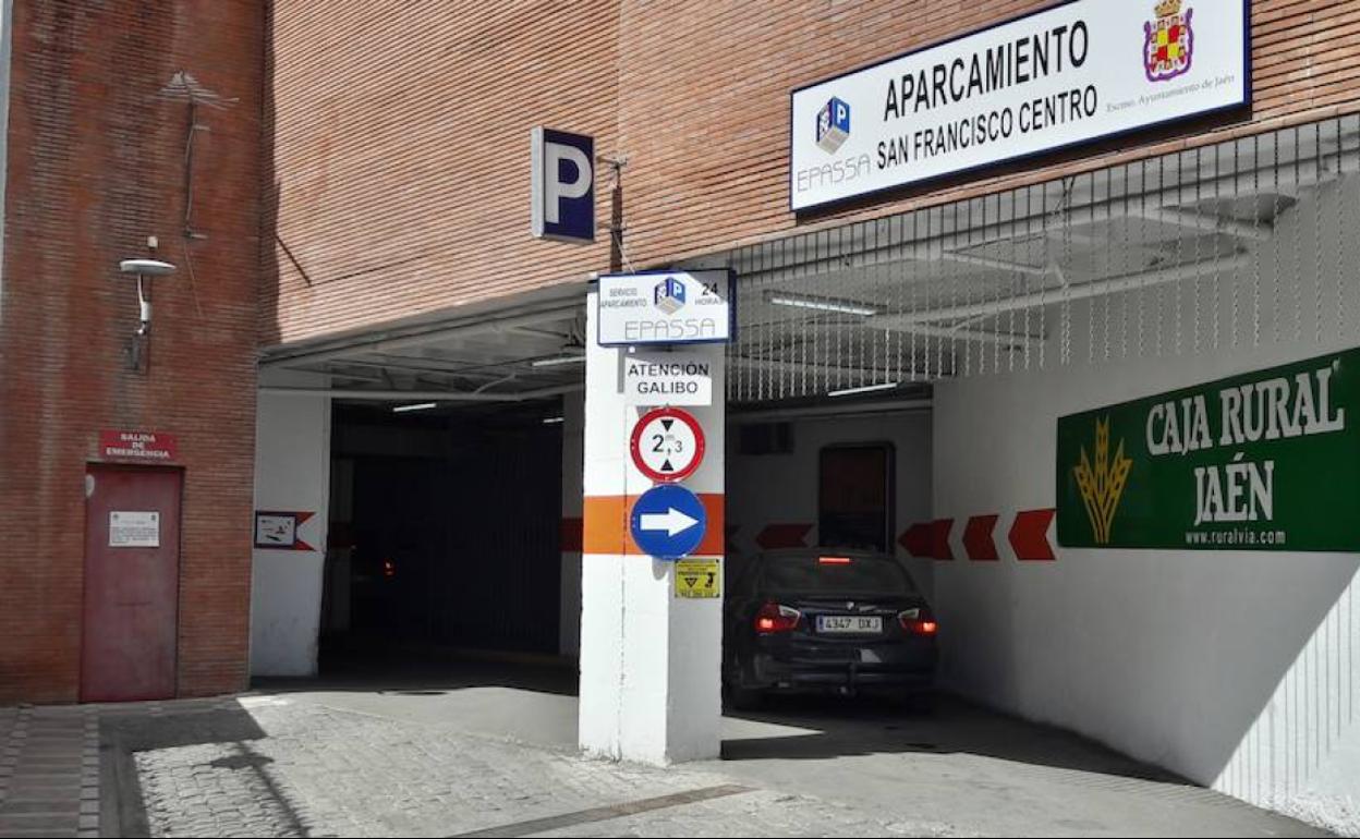 El parking de San Francisco será uno de los intervenidos