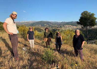 Imagen secundaria 1 - 5.000 razones para arborizar Granada