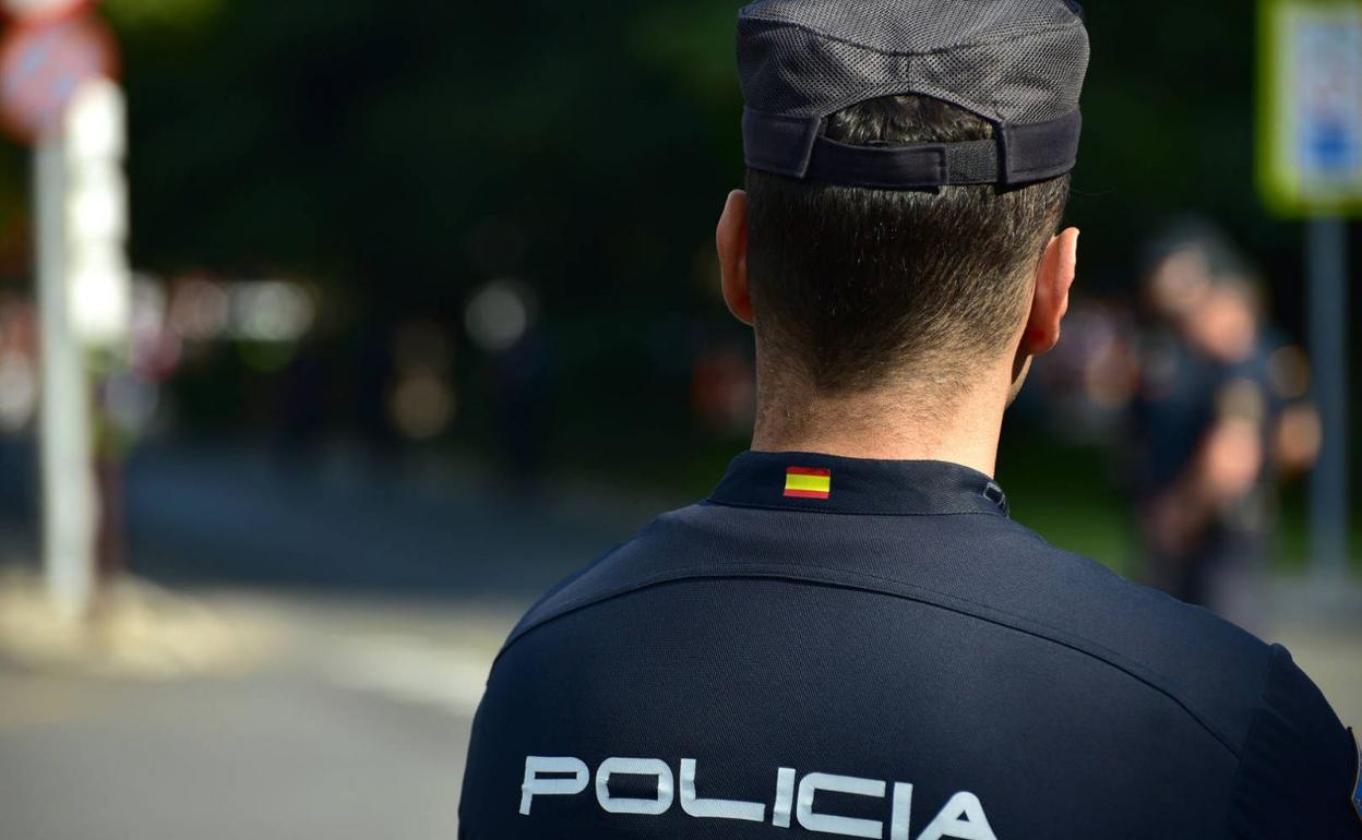 Detenido un hombre que acababa de robar en el interior de cuatro vehículos en Granada