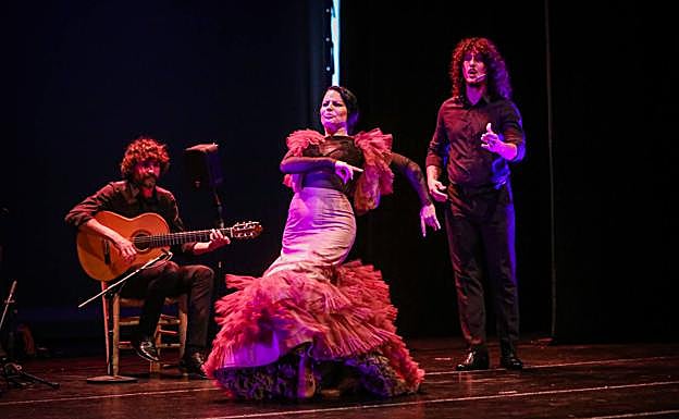 Mercedes de Córdoba puso el broche al acto.