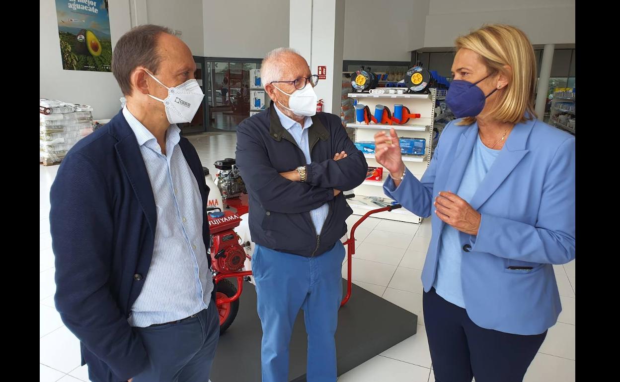 La comercializadora Trops implanta en Motril su quinto centro de recolección con una inversión de más de dos millones