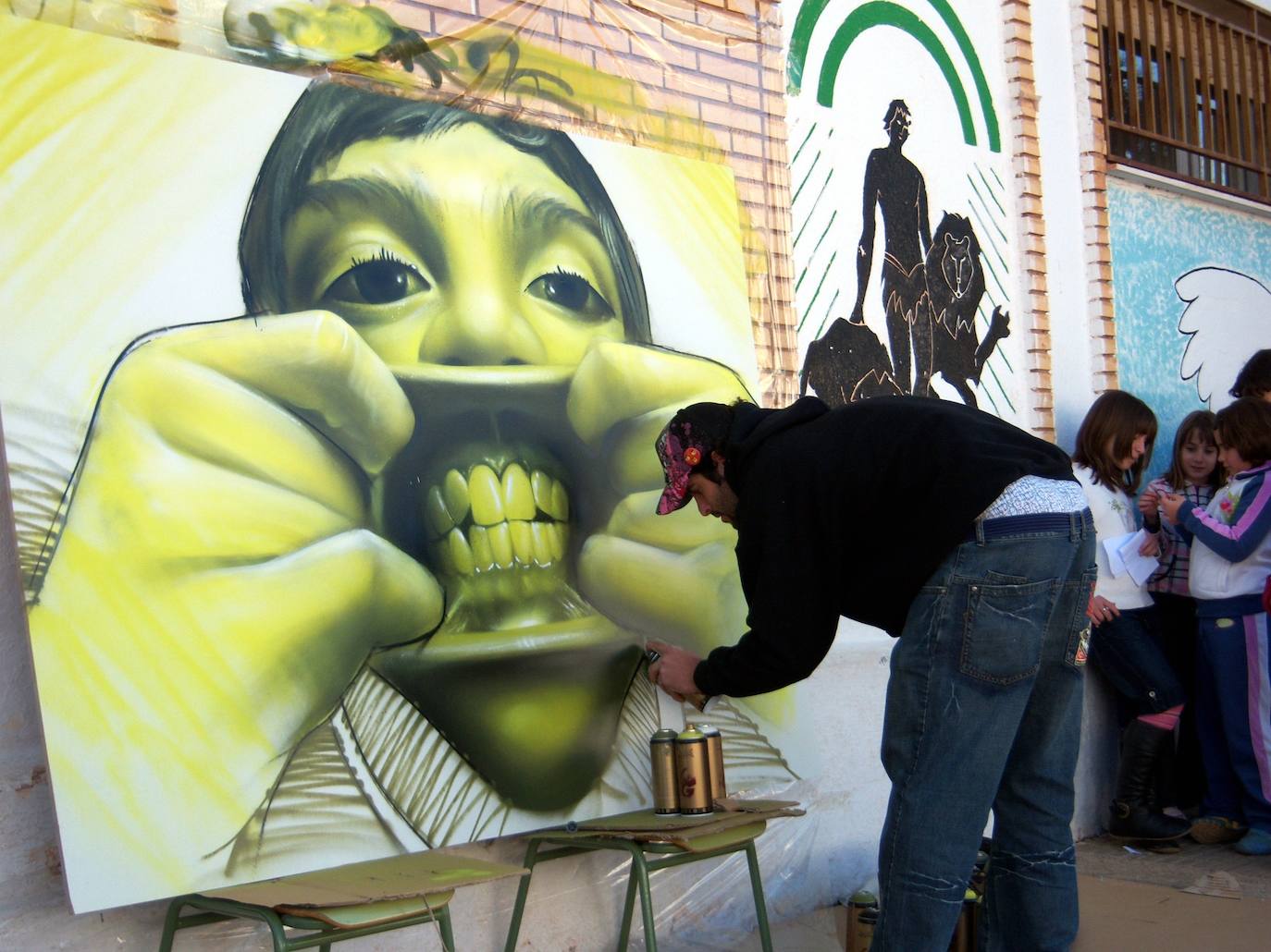 Belin, en trabajos anteriores ejecutados en Vilches. 