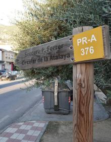 Imagen secundaria 2 - Ruta senderista | Un balcón desde el que admirar Granada