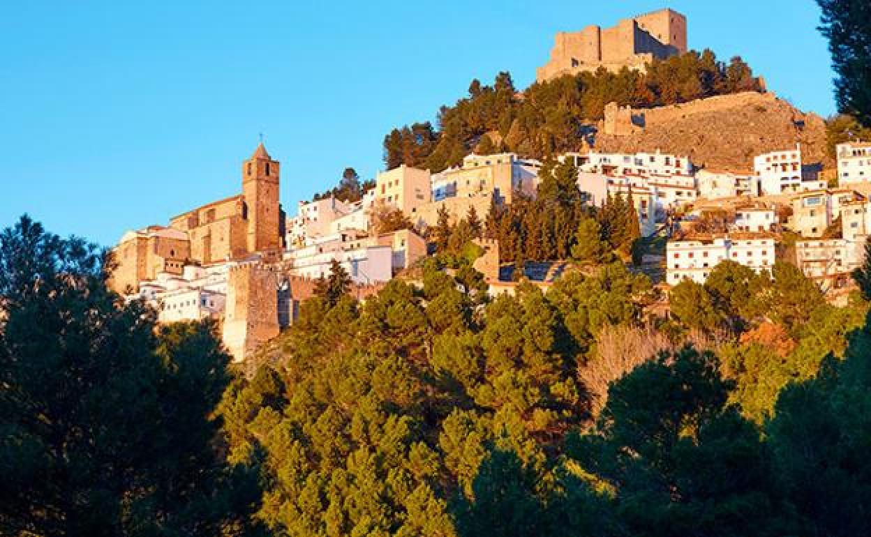 Segura de la Sierra.