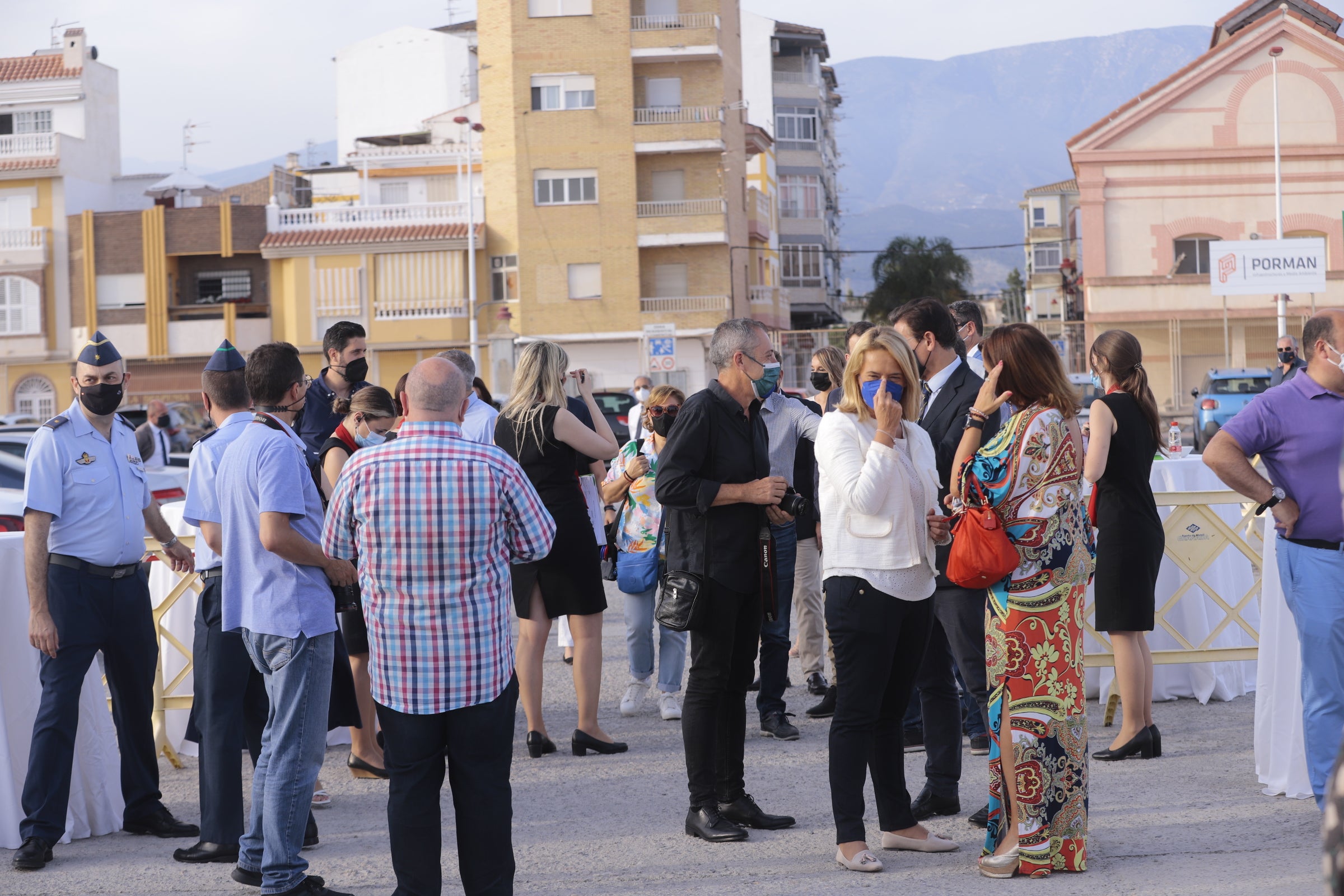 Fotos: Foro sobre las próximas actuaciones en el Puerto de Motril