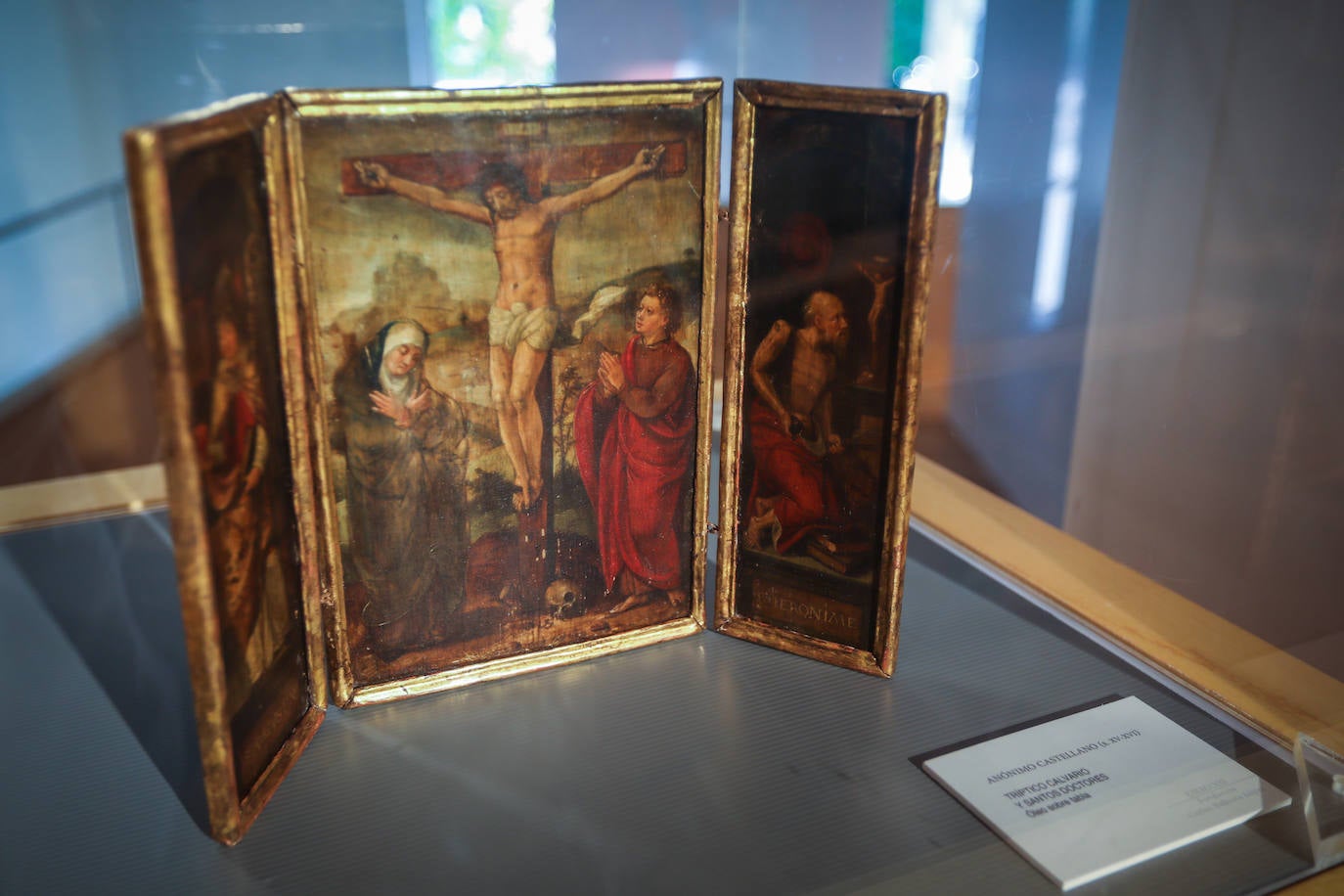 La muestran la integran piezas de la colección de Carlos Ballesta.