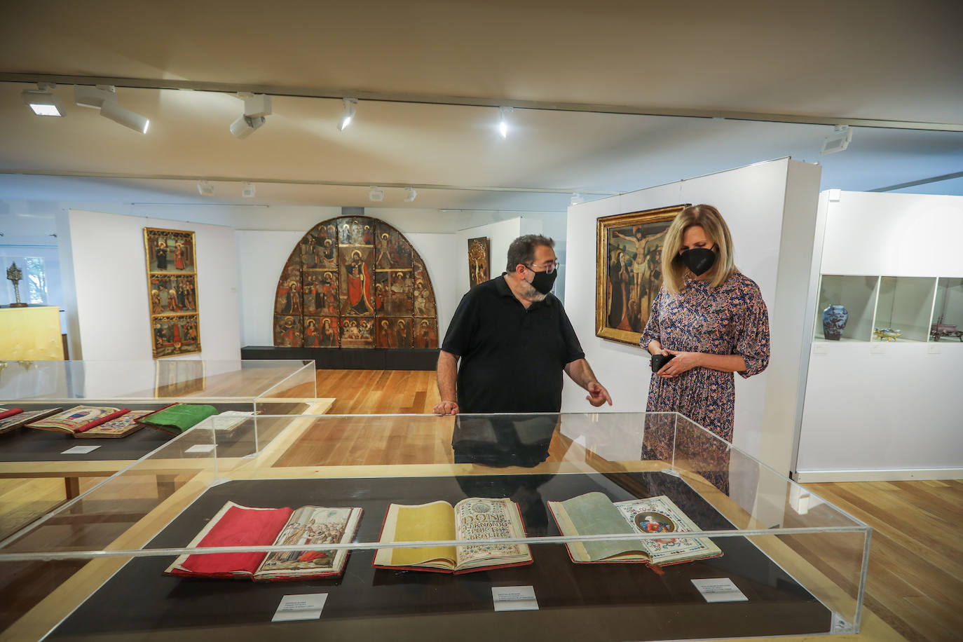 La muestran la integran piezas de la colección de Carlos Ballesta.