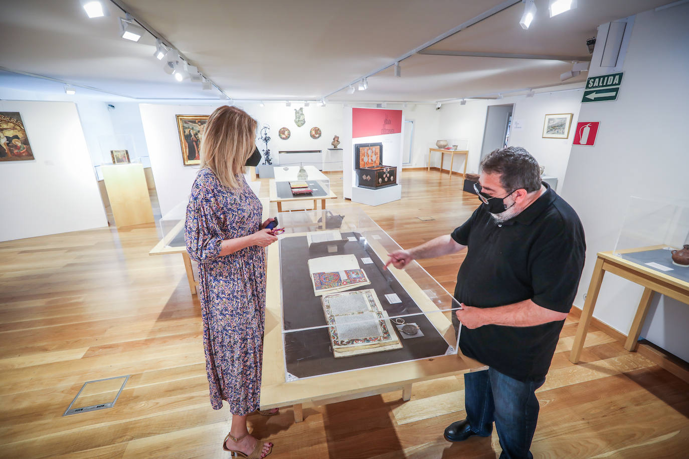 La muestran la integran piezas de la colección de Carlos Ballesta.