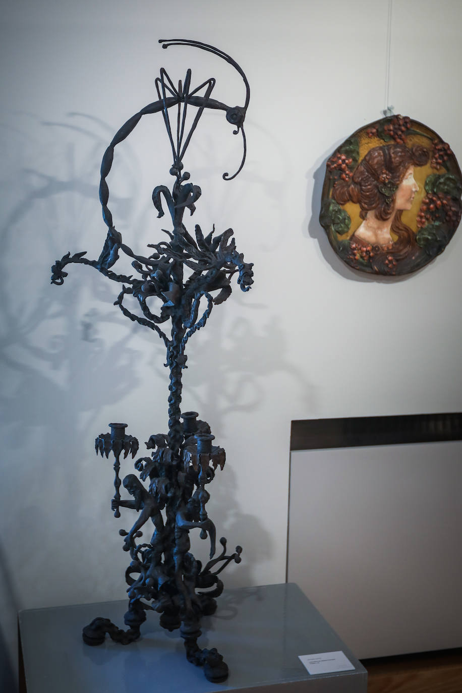 La muestran la integran piezas de la colección de Carlos Ballesta.