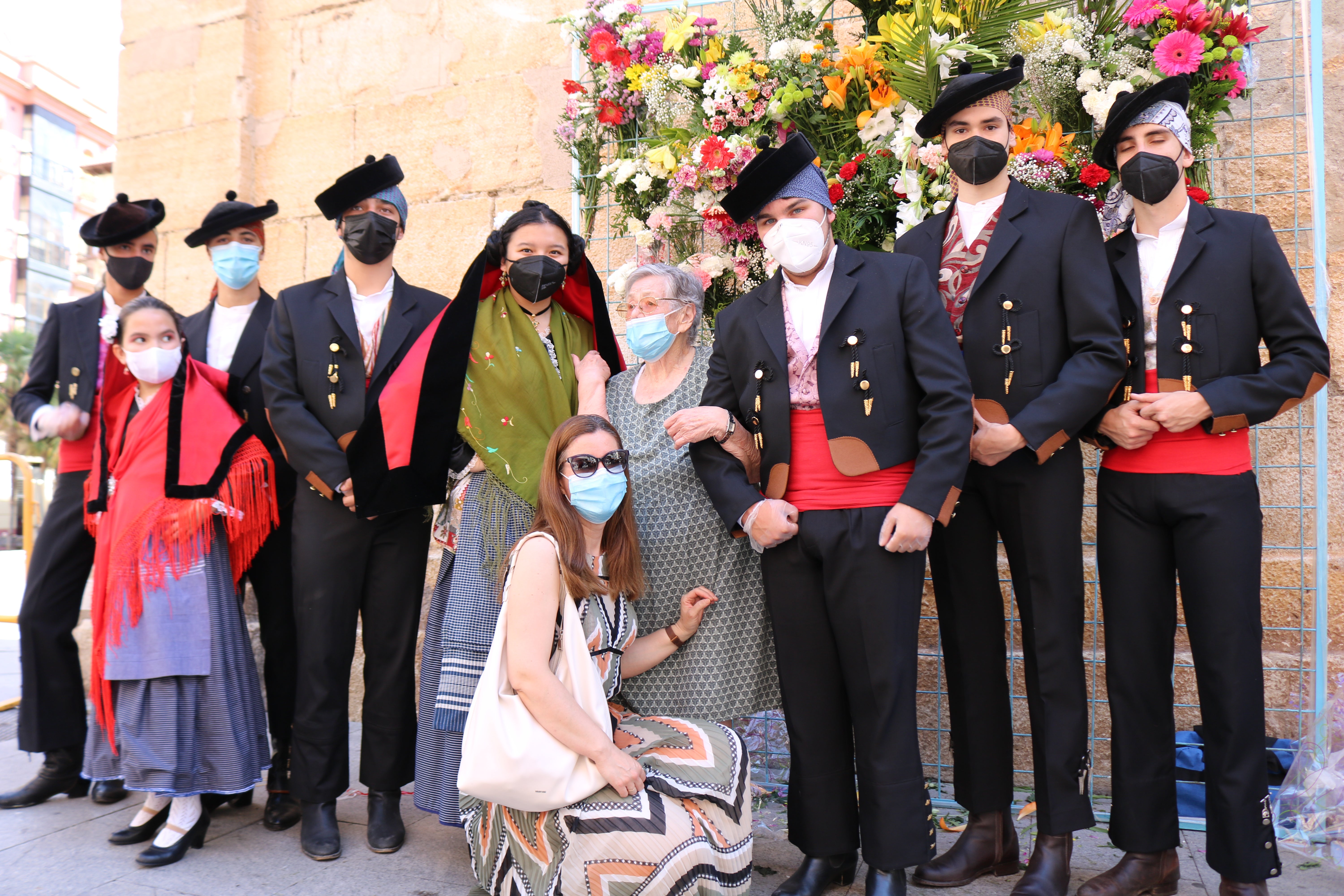 La ciudad vive una jornada festiva por la Virgen de la Capilla, cuya celebración se extenderá a lo largo del fin de semana