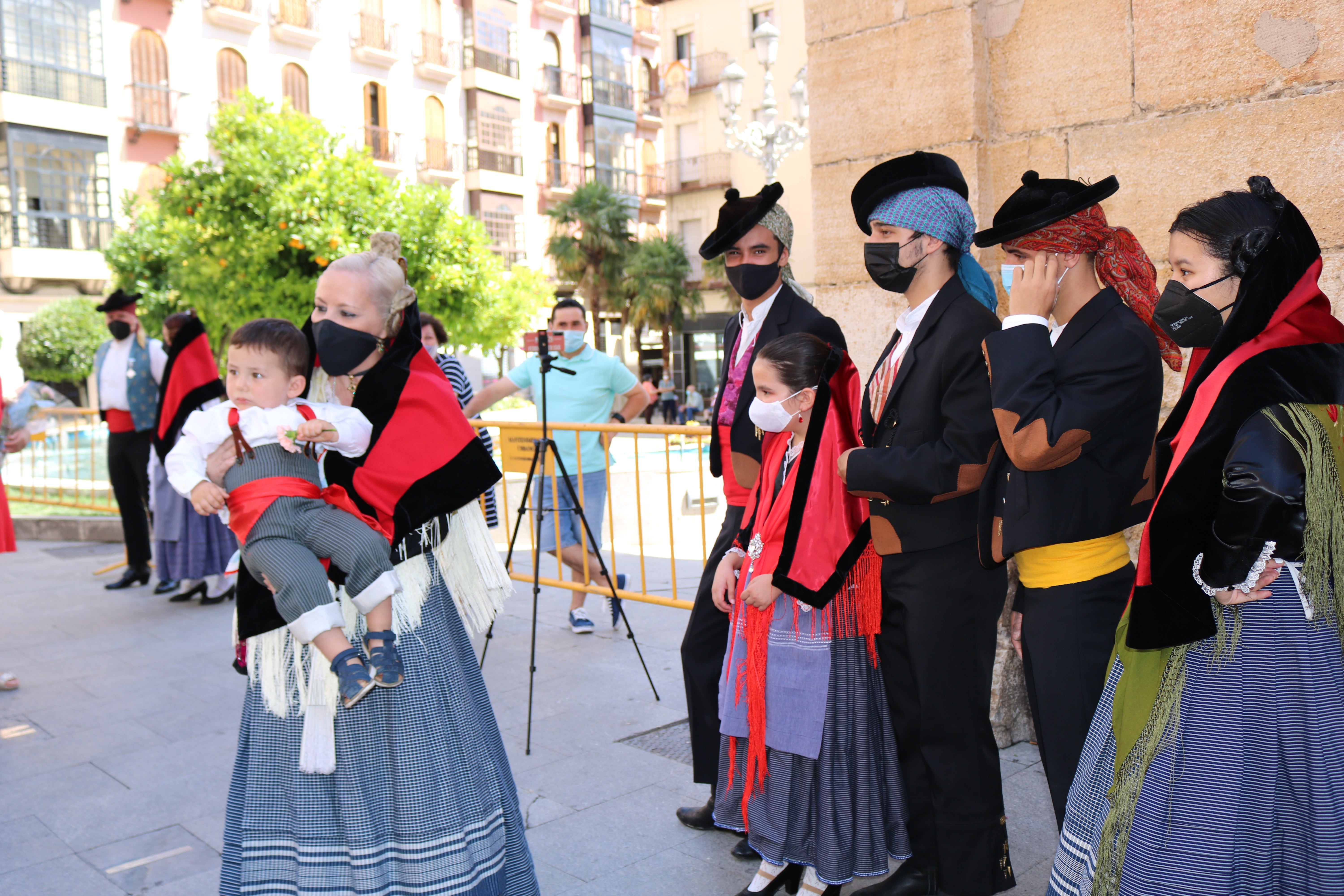 La ciudad vive una jornada festiva por la Virgen de la Capilla, cuya celebración se extenderá a lo largo del fin de semana