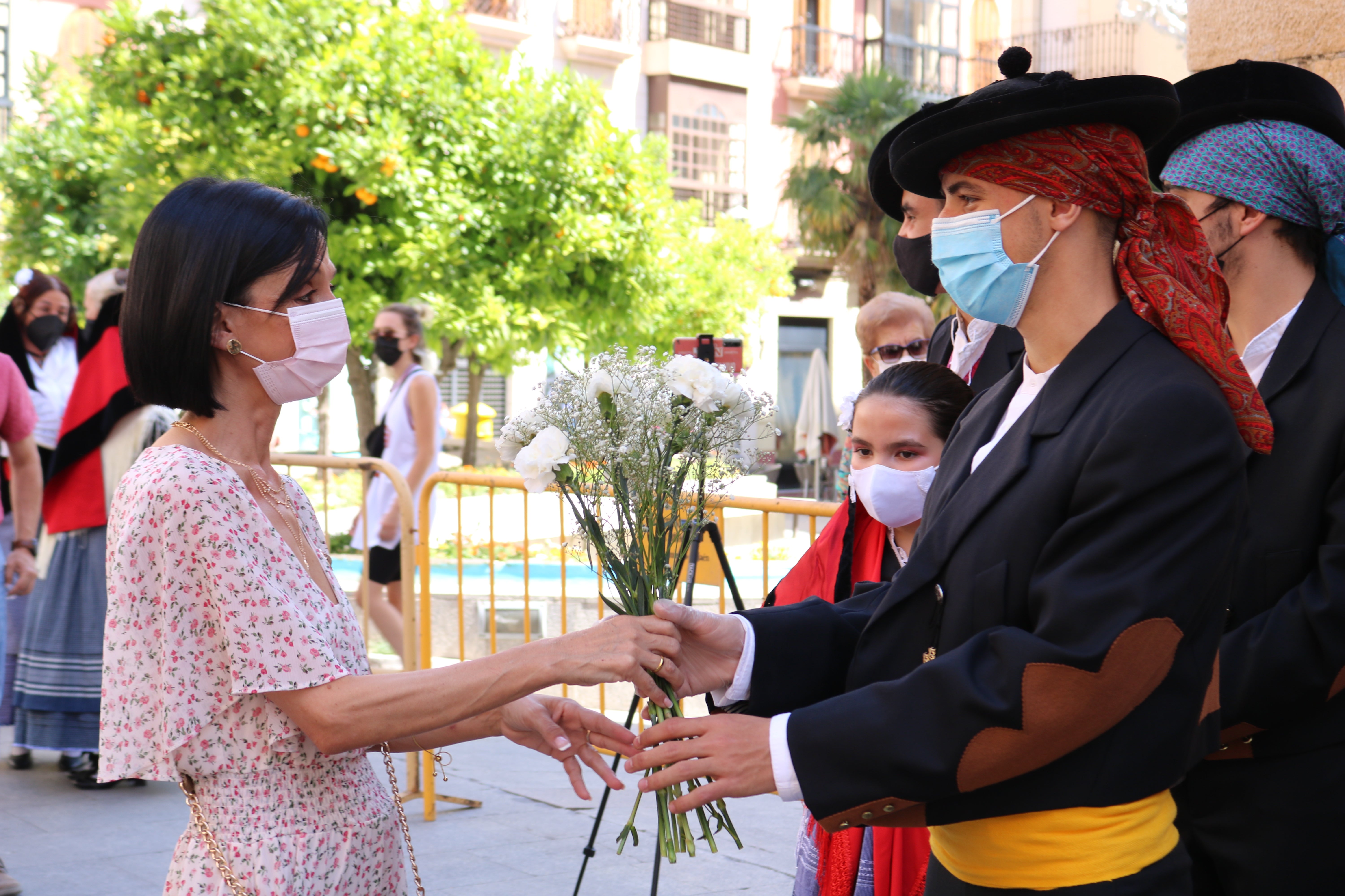 La ciudad vive una jornada festiva por la Virgen de la Capilla, cuya celebración se extenderá a lo largo del fin de semana