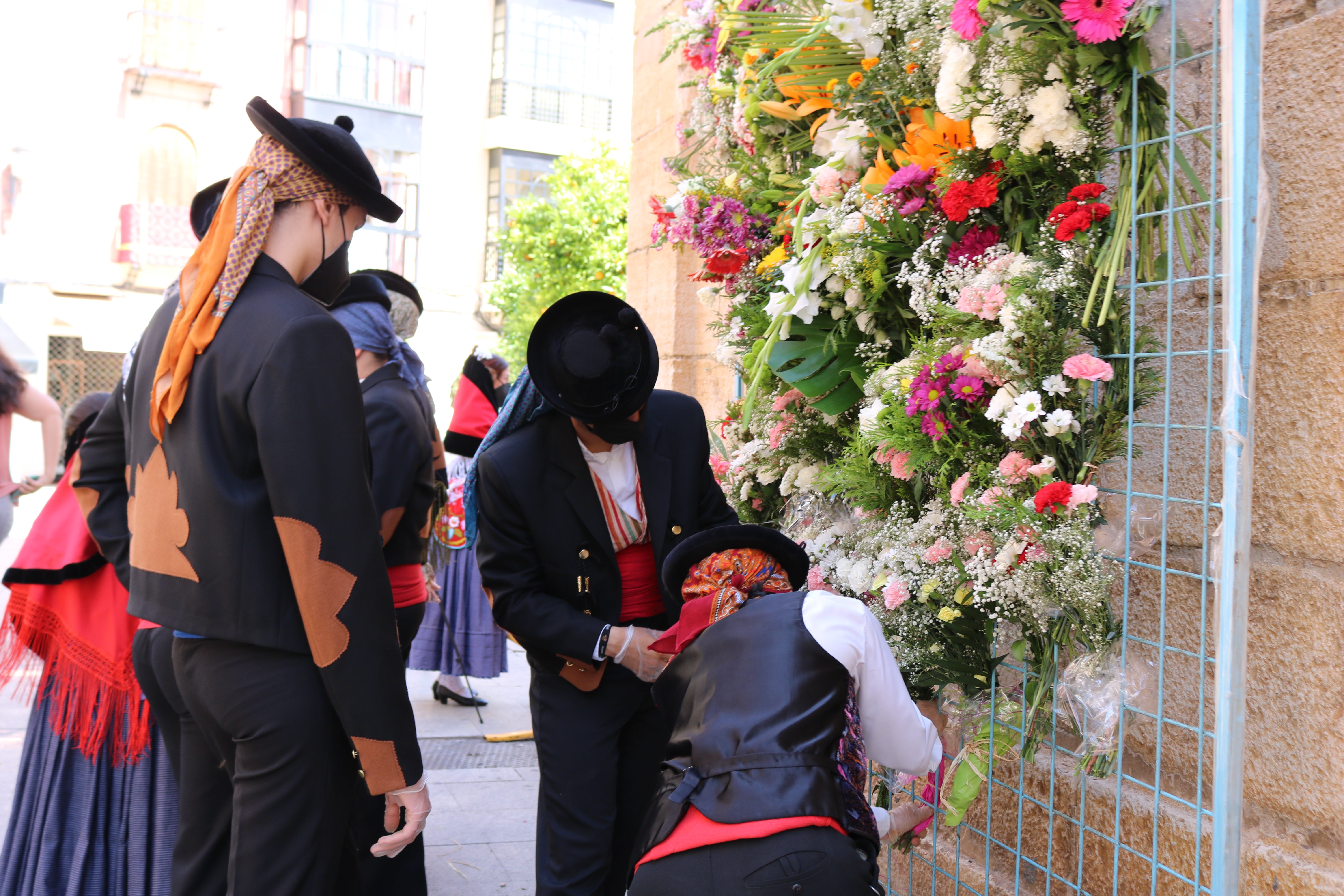 La ciudad vive una jornada festiva por la Virgen de la Capilla, cuya celebración se extenderá a lo largo del fin de semana