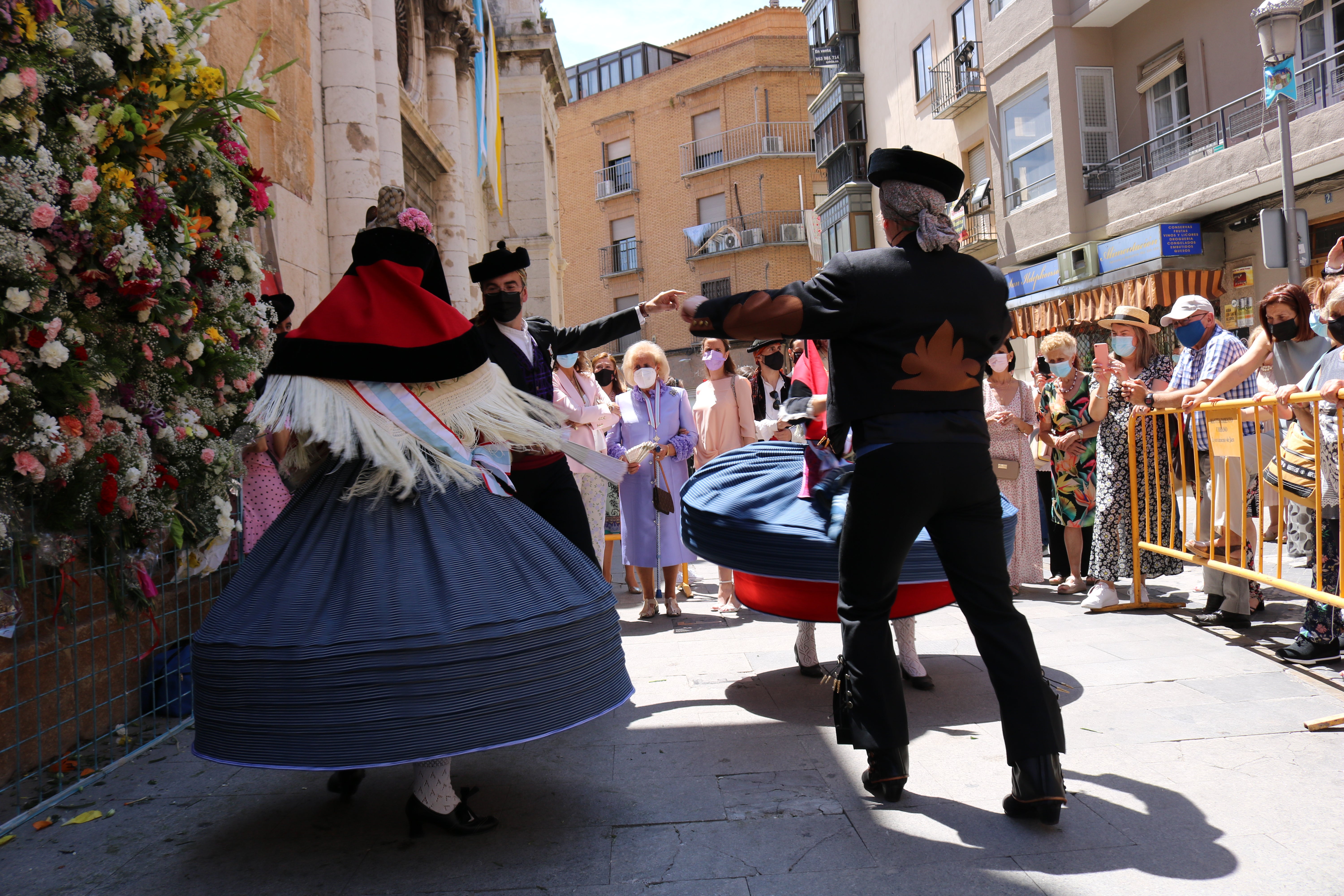 La ciudad vive una jornada festiva por la Virgen de la Capilla, cuya celebración se extenderá a lo largo del fin de semana