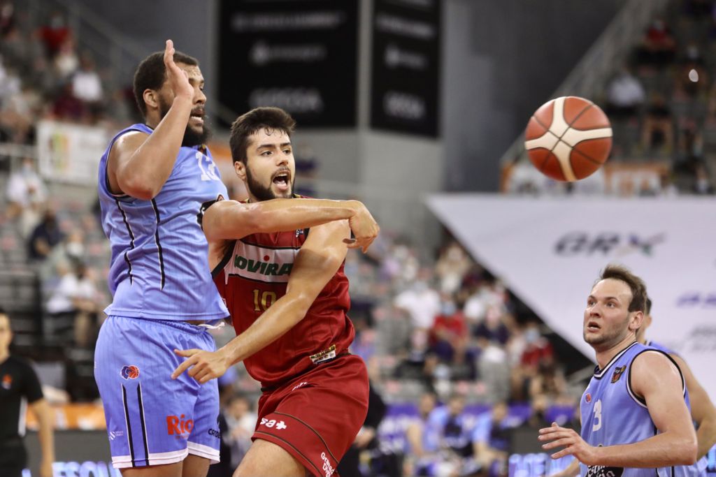 Fotos: Las mejores imágenes del Covirán-Breogán