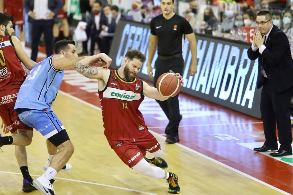 Fotos: Las mejores imágenes del Covirán-Breogán