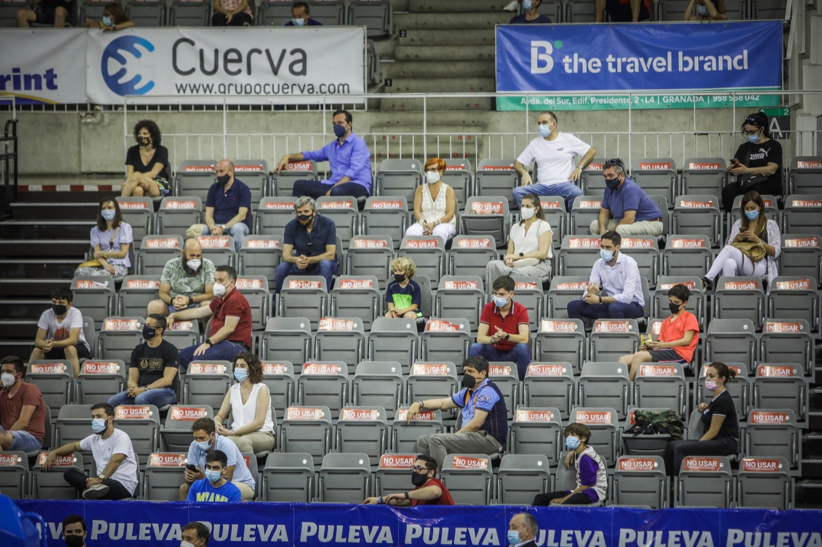 Fotos: Encuéntrate en la grada del partido Covirán Granada-Río Breogán Lugo